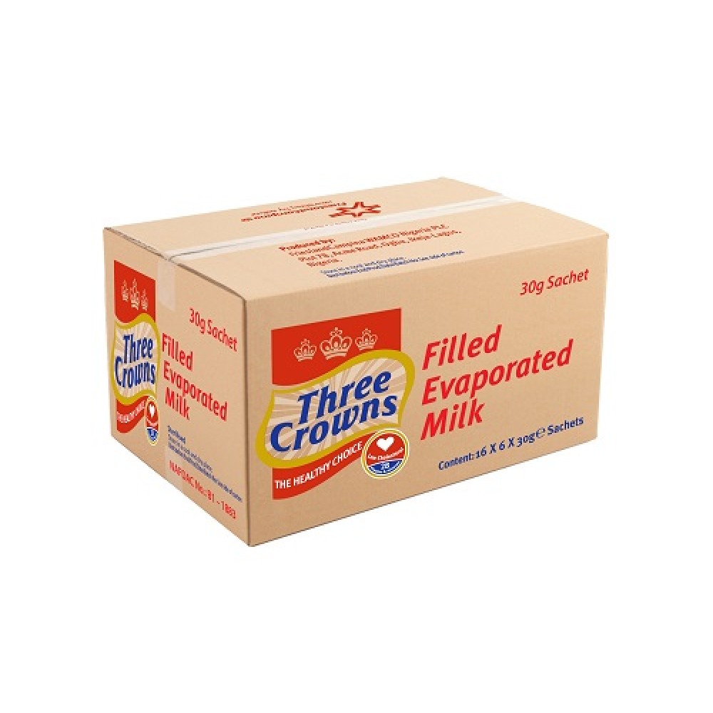 Three Crowns Evaporated Milk 30g